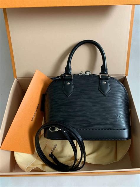 louis vuitton alma pm epi review|louis vuitton alma bb price.